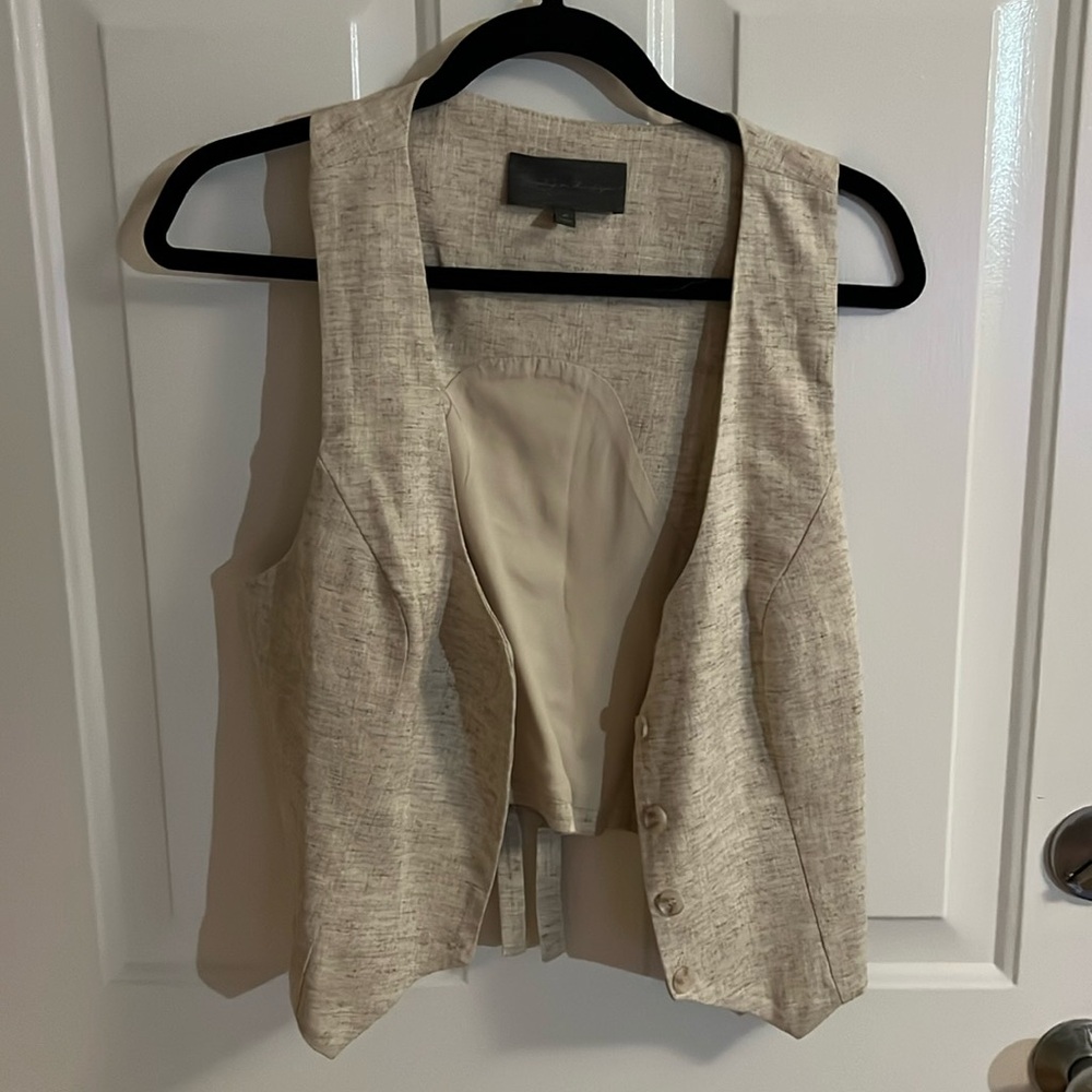 Sunday in Brooklyn vest